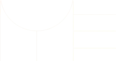 Forme graphique footer blanche Agence Lacoste à Bordeaux