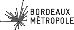 Logo Bordeaux métropole monochrome