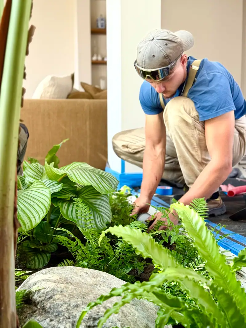 Le metier jardinier paysagiste de l'agence Lacoste, paysagiste DPLG concepteur à Bordeaux