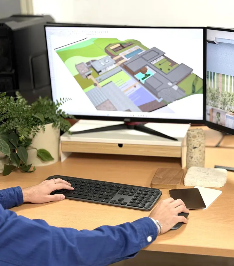 Le metier paysagiste DPLG de l'agence Lacoste, paysagiste DPLG concepteur à Bordeaux