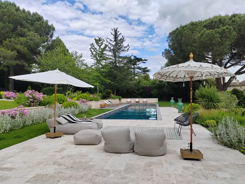 Le service réalisation de l'agence Lacoste, paysagiste DPLG concepteur à Bordeaux