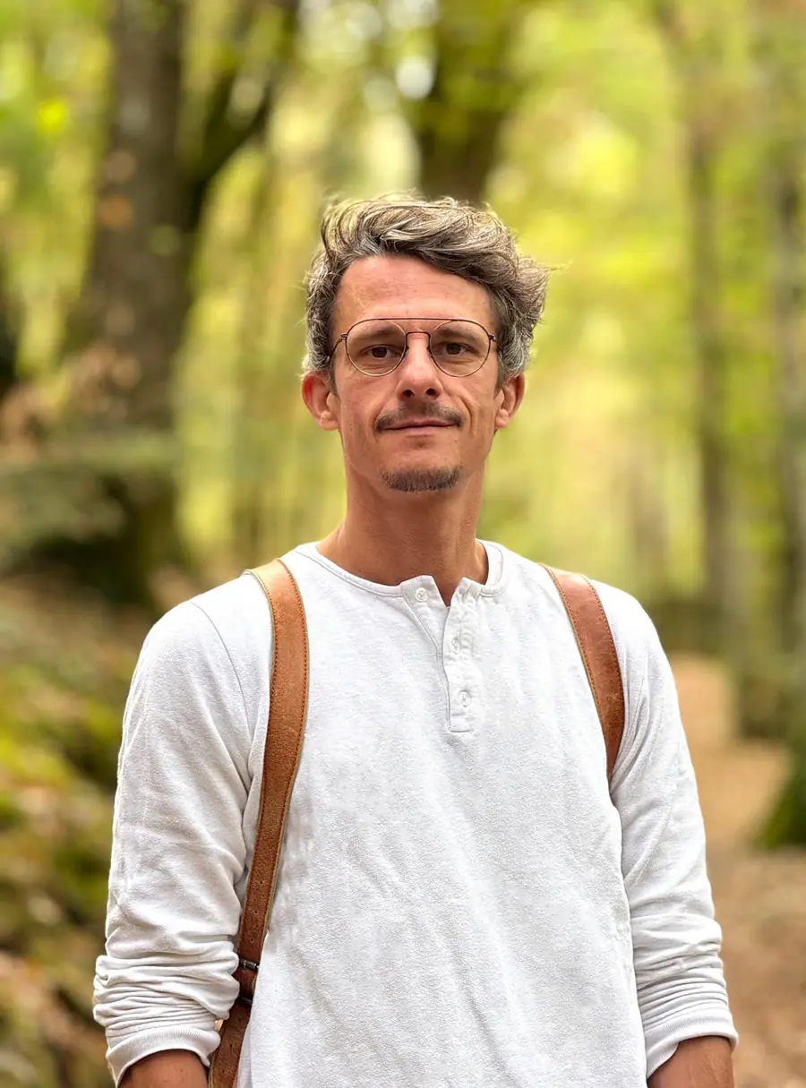 Romain Lacoste, fondateur de l'agence Lacoste, paysagiste DPLG concepteur à Bordeaux