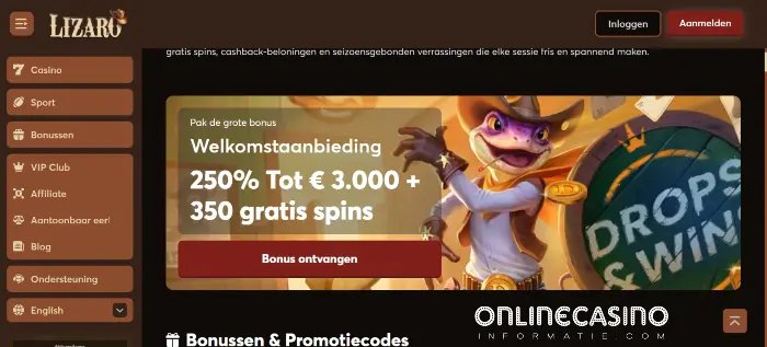 Découvrez le monde de Lizaro Casino en ligne francophone sûr et convivial