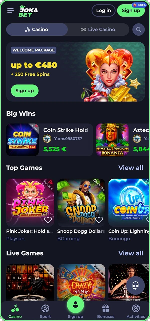 Experience Safe Online Betting with Jokabet Casino in the UK Today, jokabet
